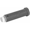 CMMG 90CA9B4 Buffer Assembly Carbine MK9, black metal cylindrical buffer with white rubber tip