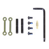 Guntec USA GT-ARP-GREEN Complete Anti-Rotation Trigger/Hammer Pin Set (Anodized Green)