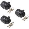 Bulldog Cases BD8003 Bulldog Cases BD8003 Keyed Trigger Lock w/ Matching Keys, CA Approved (3 PACK) BD8003