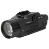 Holosun Technologies Holosun P.ID-DUAL Tactical Light & Laser, compact tactical flashlight with 1000 lumens brightness, green IR laser, rechargeable battery, durable aluminum housing, and mounting system for mounted tactical weapons.