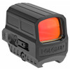 Holosun Technologies HS512C Enclosed Reflex Mrs Red Solar, compact red solar reflex sight with tinted red lens and durable black housing for firearm target acquisition.
