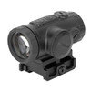 Holosun Technologies MP3X-BDC 3X24 Prism Scope Qd Mount, compact black scope with adjustment buttons and quick detach mount.
