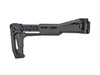 Strike Industries SI-FSA-SP-STOCK Strike Industries SI-FSA-SP-STOCK Adjustable FSA Polymer Stock with Picatinny Mount SI-FSA-SP-STOCK