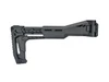 Strike Industries SI-FSA-SP-STOCK Strike Industries SI-FSA-SP-STOCK Adjustable FSA Polymer Stock with Picatinny Mount SI-FSA-SP-STOCK