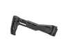 Strike Industries SI-FSA-SP-STOCK Adjustable FSA Polymer Stock with Picatinny Mount, black adjustable polymer rifle stock with Picatinny rail for enhanced customization.