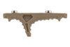 Strike Industries SI-LINK-ANCHOR-BK Strike Industries SI-LINK-ANCHOR-FDE LINK Anchor Polymer Handstop FDE SI-LINK-ANCHOR-FDE