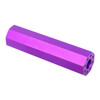 Guntec USA 4.5FAKE-AR-OCTO-PURPLE Guntec USA 4.5FAKE-AR-OCTO-PURPLE AR-15 4.5'' Octagonal Fake Suppressor (Anodized Purple) 4.5FAKE-AR-OCTO-PURPLE