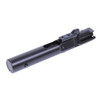 Guntec USA GT-BCG-9 AR 9mm Cal Nitride Bolt Carrier Group MIL-SPEC BCG, black finish, fully assembled bolt carrier for firearm upgrade and maintenance.