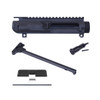 Guntec USA GT-UPPER-3-308 AR .308 Cal Complete Upper Receiver Kit with Charging Handle, Forward Assist, and Ejection Door Assembly, Black Anodized, including bolt carrier group and accessorie parts.
