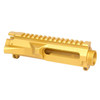 Guntec USA GT-UPPER-GOLD Guntec USA GT-UPPER-GOLD AR-15 Stripped Billet Upper Receiver (Anodized Gold) (Discontinued) GT-UPPER-GOLD