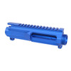 Guntec USA GT-UPPER-SL-BLUE Guntec USA GT-UPPER-SL-BLUE AR-15 5.56 "Slabside" Stripped Billet Upper Receiver (Anodized Blue) GT-UPPER-SL-BLUE