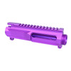 Guntec USA GT-UPPER-SL-PURPLE Guntec USA GT-UPPER-SL-PURPLE AR-15 5.56 "Slabside" Stripped Billet Upper Receiver (Anodized Purple) GT-UPPER-SL-PURPLE