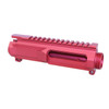 Guntec USA GT-UPPER-SL-RED Guntec USA GT-UPPER-SL-RED AR-15 5.56 "Slabside" Stripped Billet Upper Receiver (Anodized Red) GT-UPPER-SL-RED
