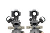 Strike Industries SI-ROM Rotatable Optic Mount, two black tactical firearm optic mounts with rotatable design.