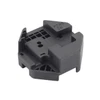 ABC SportZ AR-15 A2 Front Sight Armorer’s Block, black plastic tool for firearm assembly and maintenance of AR-15 rifles.