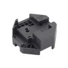 ABC SportZ AR-15 A2 Front Sight Armorer’s Block, black plastic tool for firearm assembly and maintenance of AR-15 rifles.