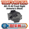 ABCSportZ TS-GT56 ABCSportZ AR-15 A2 Front Sight Armorer’s Block ABCGT56