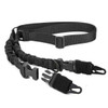ABCSportZ TS-SL7B Heavy Duty 2 pt Tactical Bungee Sling Blk