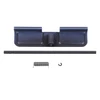 Guntec USA 223GATE AR-15 Rifle Ejection Port Dust Cover Assembly, MADE IN USA, with dust cover, spring, pin, and retaining clip for firearm enhancement.