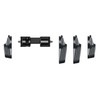 Radian Weapons TALON 45/90 Safety Selector - Ambidextrous 4 Lever Gray | Upgrade Your AR15/AR10/MX