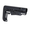 NcStar NcSTAR VG087 Tactical Mil-Spec Polymer AR15 Rifle Butt Stock, black polymer tactical rifle stock for AR15 with adjustable cheek rest and durable design.