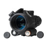 NcStar NcSTAR VSRTM3940GV3 SRT Gen3 3-9X40 Mil-Dot Rubber Armored Rifle Scope, image of a black rifle scope with a large objective lens, rubber armor, and adjustment controls.