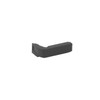 Tyrant CNC Extended Magazine Release for Glock Gen 3, black CNC machined magazine release button for enhanced control and performance.