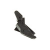 Tyrant CNC TD-P365-TRIG-Black-Black, black trigger guard for firearm