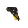 Tyrant CNC TD-HCATTRIG-BLK-GOLD Tyrant CNC I.T.T.S. Trigger Shoe for Springfield Hellcat | Black & Gold Upgrade TYTD-HCATTRIG-BLK-GOLD