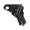 Tyrant CNC TD-GTRIG-5-BLACK-BLACK Tyrant CNC TD-GTRIG-5 BLACK I.T.T.S. Trigger Shoe for Glock Gen 5 - Precision & Comfort TYTD-GTRIG-5-BLK-BLK