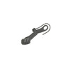 Tyrant CNC Extended Slide Release for Glock Gen 2-4, black metal slide release with spring-loaded lever for Glock pistols.