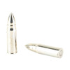 Caliber Gourmet CBG-1046B Bullet Chillers Stainless Steel Silver, two bullet-shaped wine chillers in stainless steel designed to keep beverages cold.