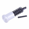 Guntec USA GT-FA-CLEAR Guntec USA GT-FA-CLEAR Forward Assist Assembly (Anodized Clear) GT-FA-CLEAR