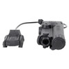 Holosun IRIS-RD1 IRIS 1 Remote Cable RD Laser - High-Visibility Red Laser for Tactical Shooting, Picatinny Compatible