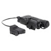 Holosun IRIS-RD1 IRIS 1 Remote Cable RD Laser - High-Visibility Red Laser for Tactical Shooting, Picatinny Compatible