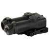 Holosun Technologies Holosun LE221-RD-IR Tactical Multi-Laser Aiming Device with Red and IR Laser - Durable Titanium Design, IPX8 Water Resistant, Quick Release Picatinny Mount, black compact laser sight with ergonomic controls.