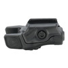 Holosun Technologies RMLt-RD RMLT Red Laser, compact black laser sight attachment with mounting rail and adjustment screw.