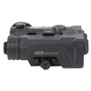 Holosun Technologies IRIS-GR3 IRIS 3 GR & VCSEL IR LASERS, close-up view of a compact black laser device with textured grip, adjustment dials, and branding details.