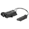 Holosun Technologies IRIS-RD4 IRIS 4 RD/VCSEL IR with White Light, tactical weapon sight with dual lenses and remote control.