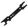 ABC SportZ .223 Gunsmithing Combo Wrench Multi-Tool, Forged Steel, black color, designed for firearm maintenance and adjustments.