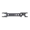 ABCsportZ .223 Gunsmithing Combo Wrench Multi-Tool, Forged Steel, shown flat with open-end design and adjustable components for firearm maintenance.
