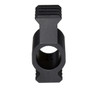 ABC SportZ MHQGB 0.750 inch AR-15 Railed Gas Block, High Profile, black high density metal, with heat sinks and mounting rail for rifle upgrade.