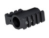 ABC SportZ MHQGB 0.750-inch AR-15 Railed Gas Block, High Profile, Black.