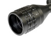 Eastvale EV3-9X50AOL 3-9X50AOL R/G/B Illuminated Mil-Dot Range Estimating Scope