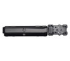 Presma MCHRD Carry Handle with High Strength Alloy Steel Plate, side view showing multiple mounting holes, compatible with various micro red dot sights.
