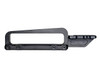 Presma MCHRD Carry Handle, high strength alloy steel plate for multiple micro red dots types, black metal tactical firearm accessory.