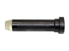 Presma ABCSportZ AR-15 Heavy Stock Buffer, Steel, 3.25 inches, 4.6 ounces, gray and black firearm component with rubber and metal parts.