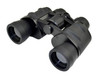Sniper Wide Angle FOV 8X40 Binoculars with Carry Case & Accessories, black binoculars with large objective lenses on a white background.