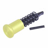 Guntec USA GT-FA-NY Guntec USA GT-FA-NY Forward Assist Assembly (Anodized Neon Yellow) GT-FA-NY