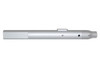 Presma .223 Barrel Vise Block Rod with Torque Block for .750 inch Barrels in silver color, designed for AR-15 rifles